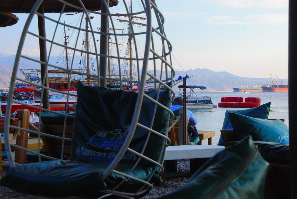 Hotel Maman Eilat Exterior foto