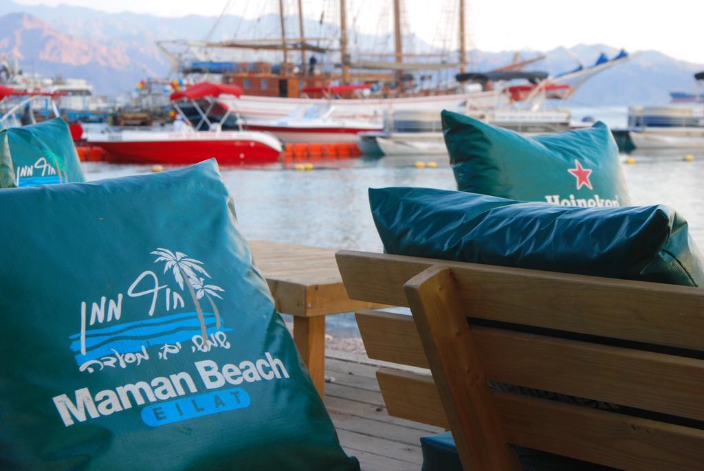 Hotel Maman Eilat Exterior foto